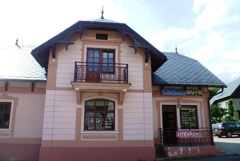 Appartamento Krakonosovo Rokytnice nad Jizerou Esterno foto