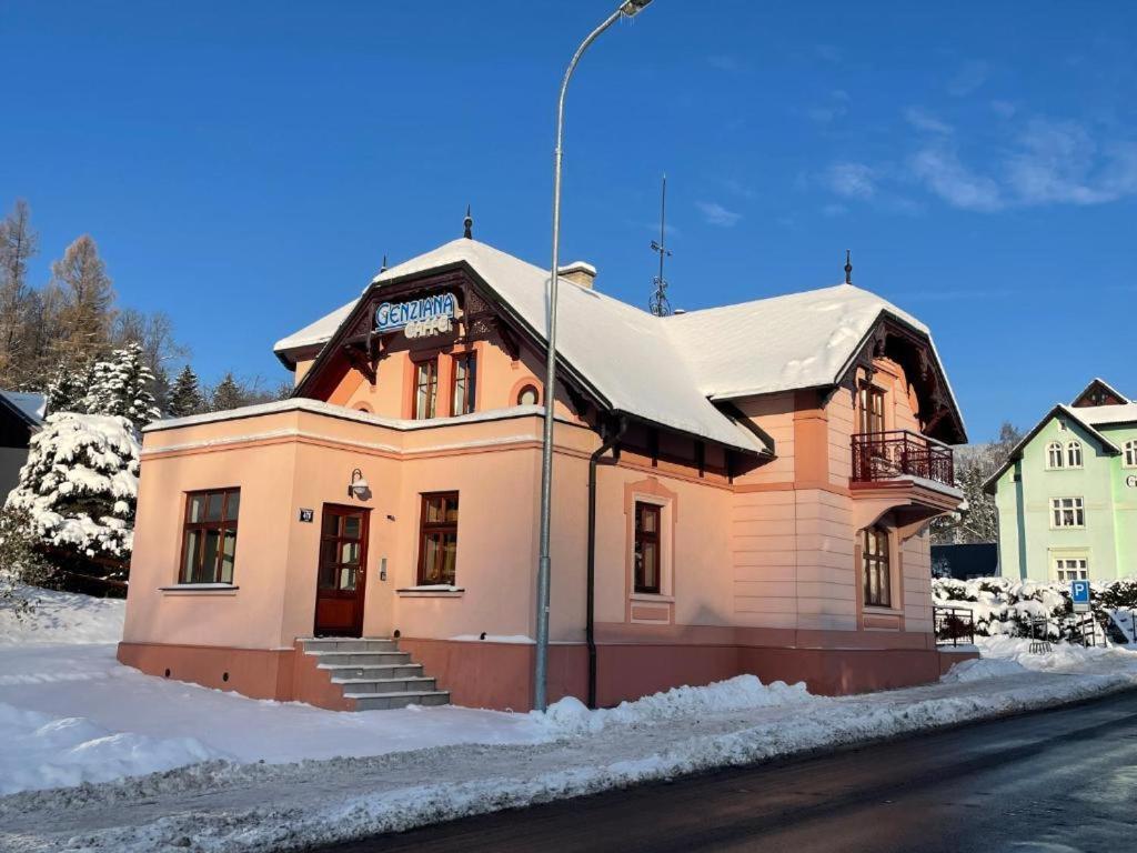 Appartamento Krakonosovo Rokytnice nad Jizerou Esterno foto