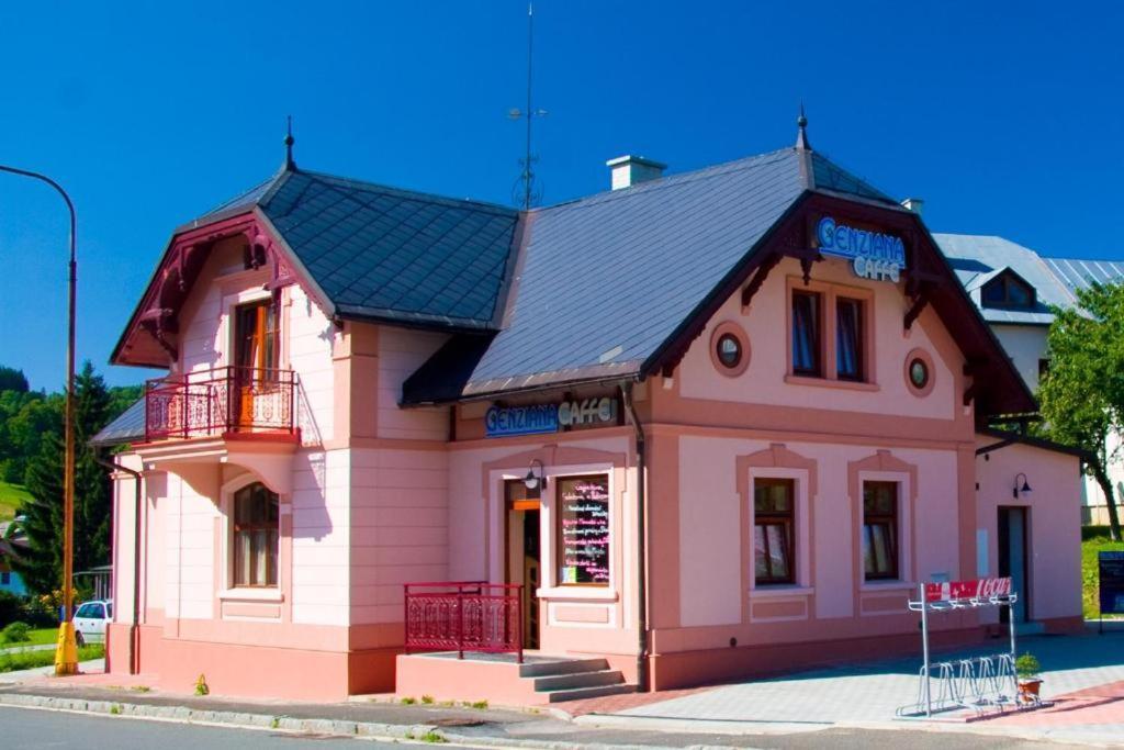 Appartamento Krakonosovo Rokytnice nad Jizerou Esterno foto